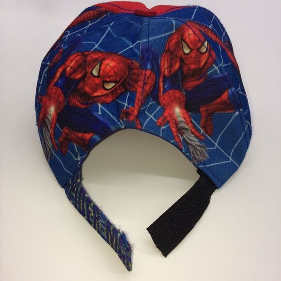 Marvel Combo Spiderman GapFit Tee-Shirt/MacGregor Zippered Bag & Unbranded Hat - Picture 15 of 16